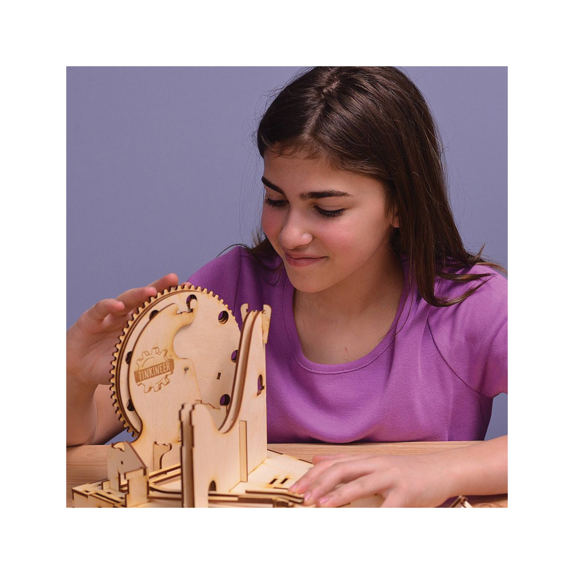 Marbleocity - Dragon Coaster Maker Kit